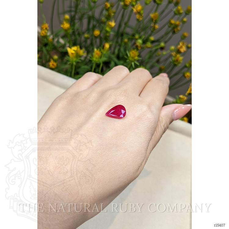4.10 Ct. Ruby from Mozambique