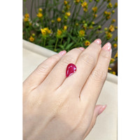 4.10 Ct. Ruby from Mozambique Life Style