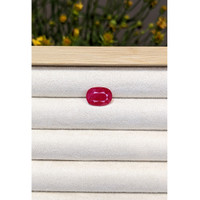 5.27 Ct. Ruby from Mozambique Life Style