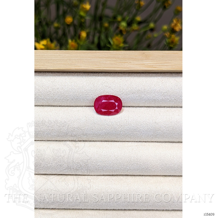 5.27 Ct. Ruby from Mozambique