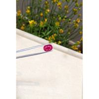 5.27 Ct. Ruby from Mozambique Life Style