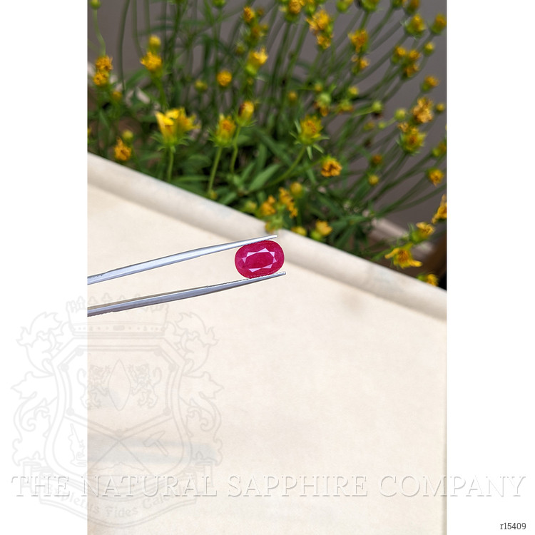 5.27 Ct. Ruby from Mozambique