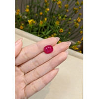 5.38 Ct. Ruby from Mozambique Life Style