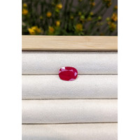 3.80 Ct. Ruby from Mozambique Life Style