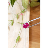 4.23 Ct. Ruby from Mozambique Life Style