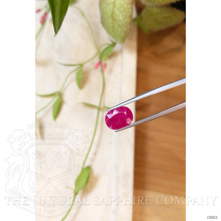 4.23 Ct. Ruby from Mozambique