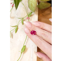 4.90 Ct. Ruby from Mozambique Life Style