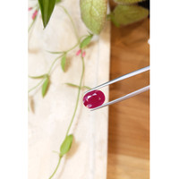 4.90 Ct. Ruby from Mozambique Life Style
