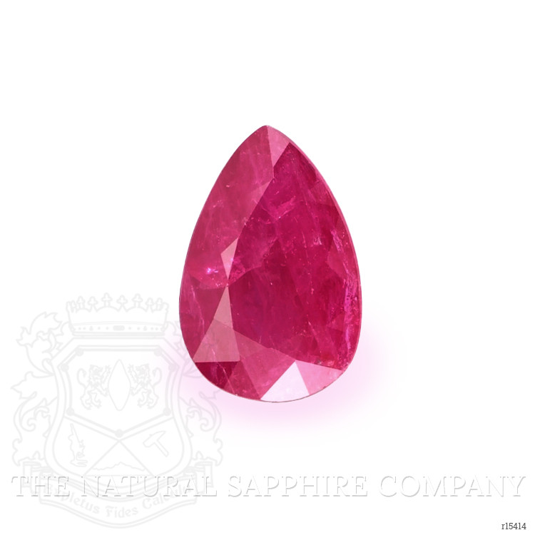 3.29 Ct. Ruby from Mozambique
