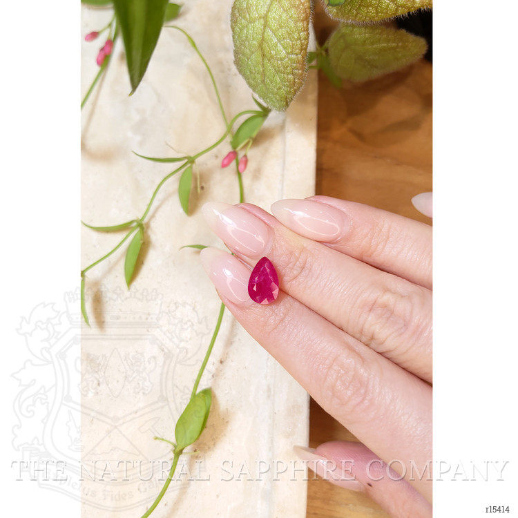 3.29 Ct. Ruby from Mozambique