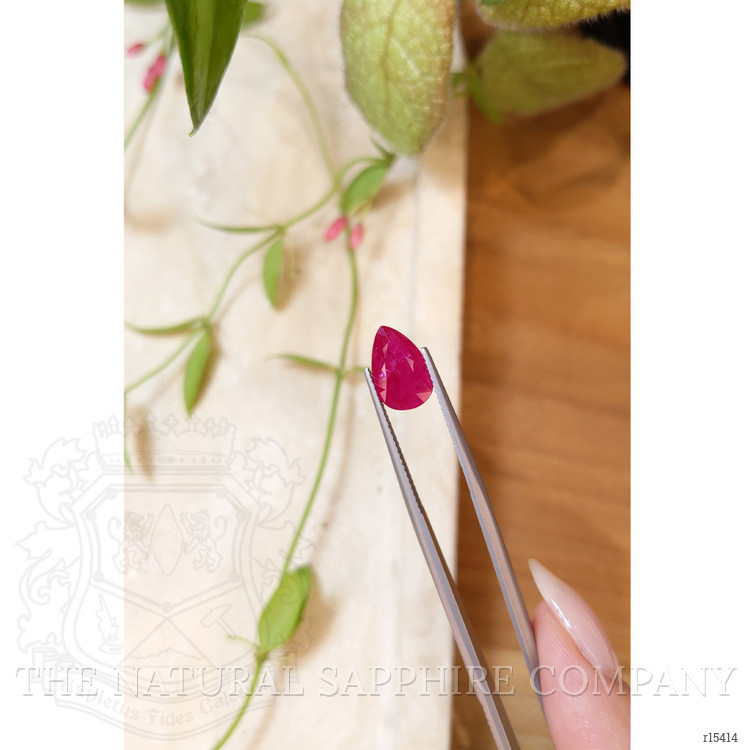 3.29 Ct. Ruby from Mozambique