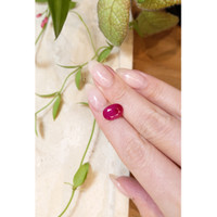 4.25 Ct. Ruby from Mozambique Life Style