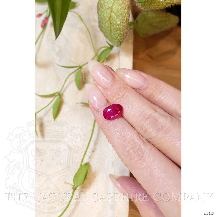 4.25 Ct. Ruby from Mozambique