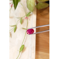 4.25 Ct. Ruby from Mozambique Life Style