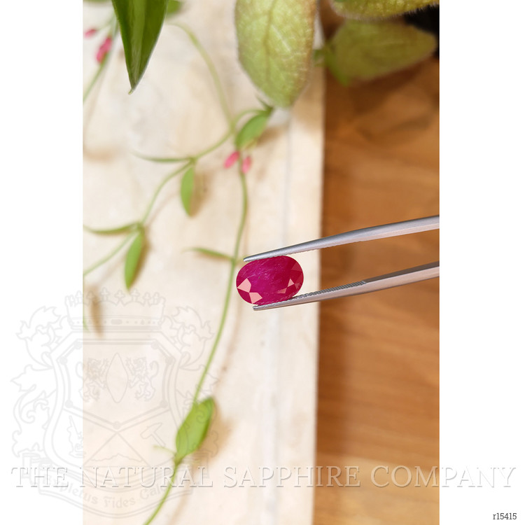 4.25 Ct. Ruby from Mozambique