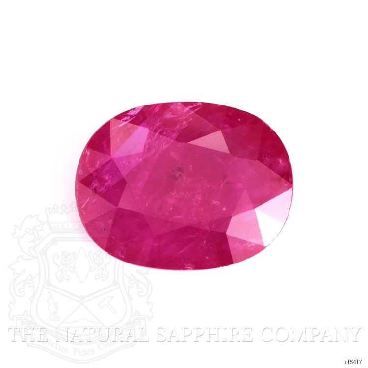 3.85 Ct. Ruby from Mozambique