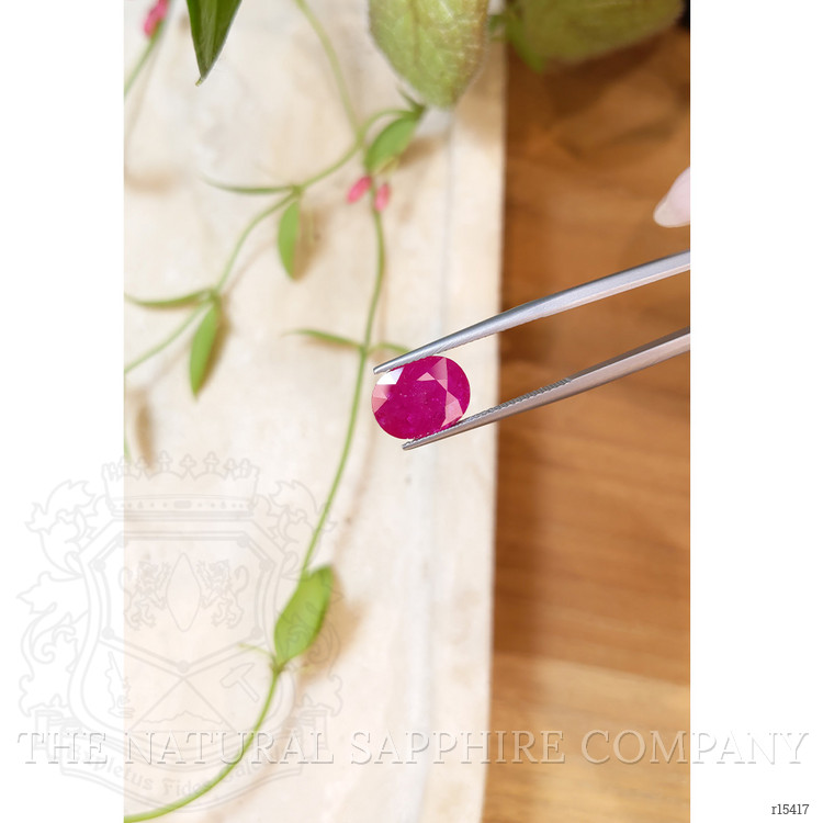 3.85 Ct. Ruby from Mozambique