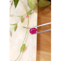 3.75 Ct. Ruby from Mozambique Life Style