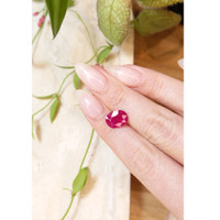 3.75 Ct. Ruby from Mozambique Life Style