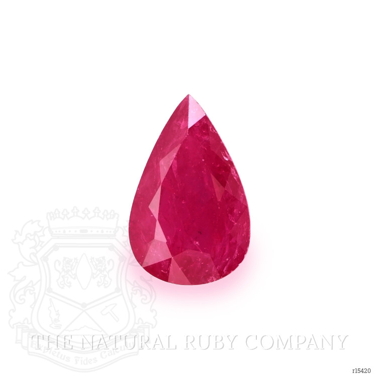 3.12 Ct. Ruby from Mozambique