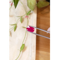 3.31 Ct. Ruby from Mozambique Life Style