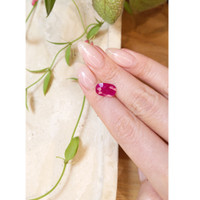 3.31 Ct. Ruby from Mozambique Life Style