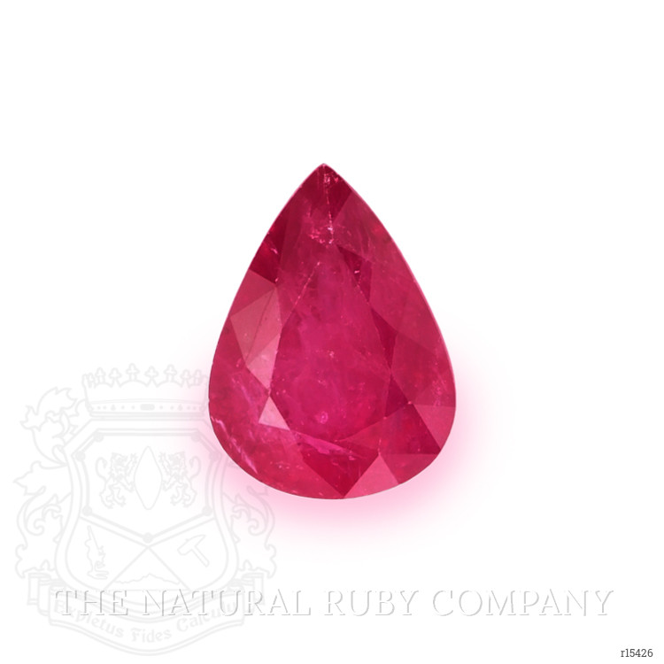 3.19 Ct. Ruby from Mozambique
