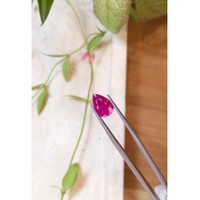 2.95 Ct. Ruby from Mozambique Life Style