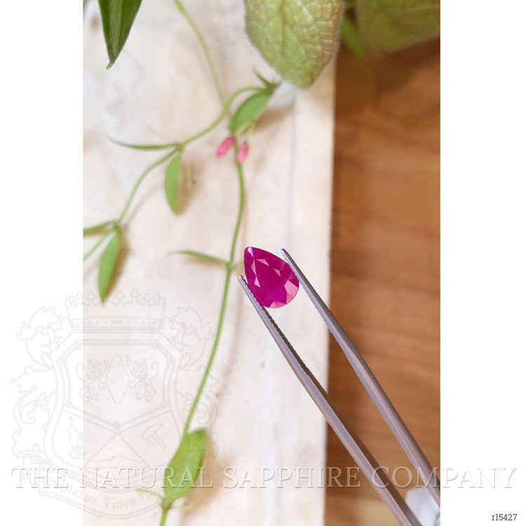 2.95 Ct. Ruby from Mozambique