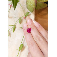 2.95 Ct. Ruby from Mozambique Life Style