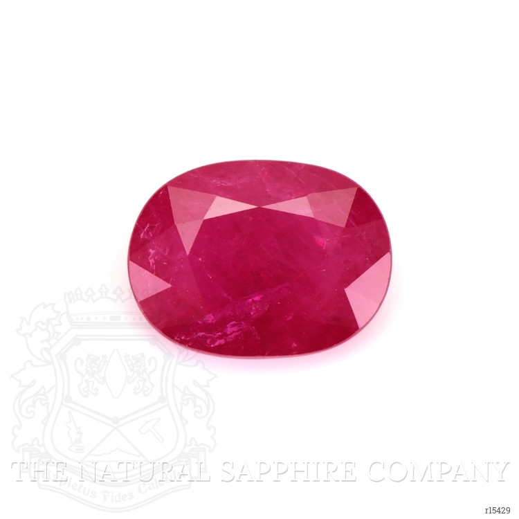 3.70 Ct. Ruby from Mozambique