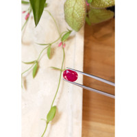 3.70 Ct. Ruby from Mozambique Life Style
