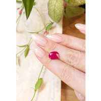 3.70 Ct. Ruby from Mozambique Life Style