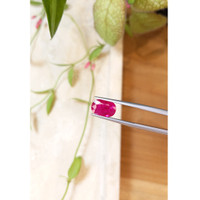 2.58 Ct. Ruby from Mozambique Life Style