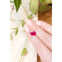 2.58 Ct. Ruby from Mozambique Life Style