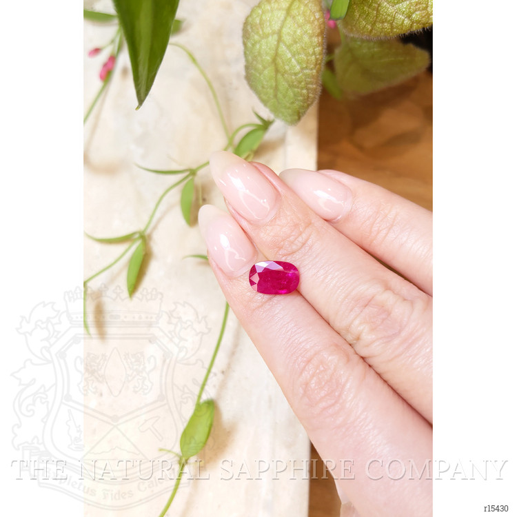 2.58 Ct. Ruby from Mozambique