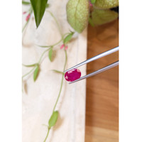 2.65 Ct. Ruby from Mozambique Life Style