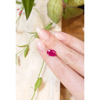 2.65 Ct. Ruby from Mozambique Life Style