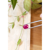 2.87 Ct. Ruby from Mozambique Life Style