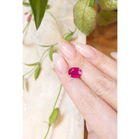 2.67 Ct. Ruby from Mozambique Life Style