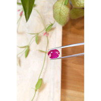 2.67 Ct. Ruby from Mozambique Life Style
