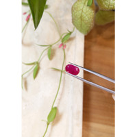 2.42 Ct. Ruby from Mozambique Life Style