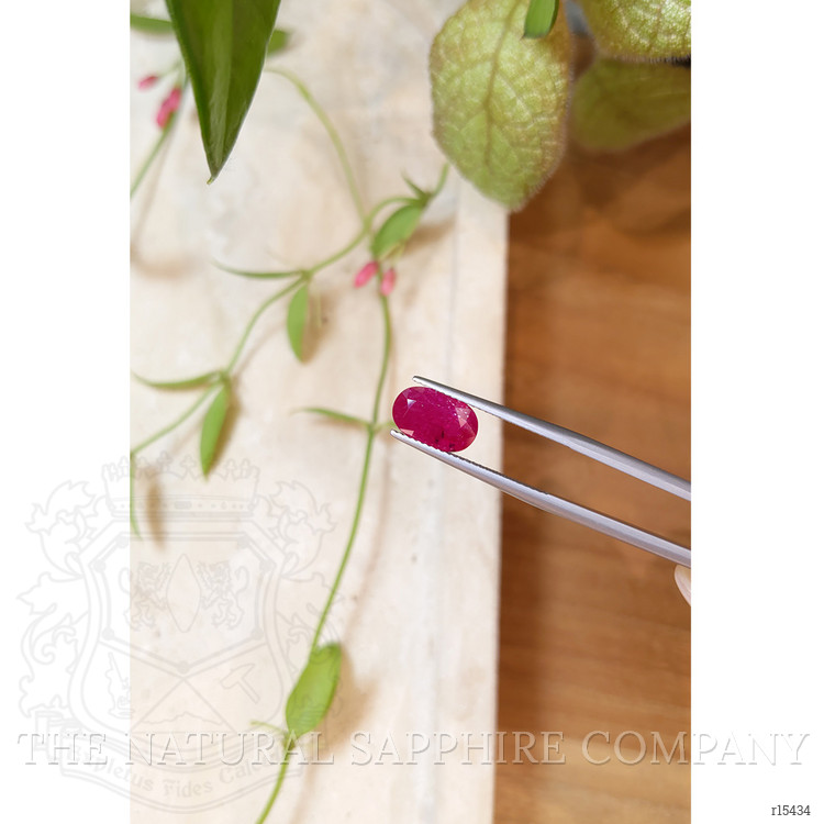 2.42 Ct. Ruby from Mozambique