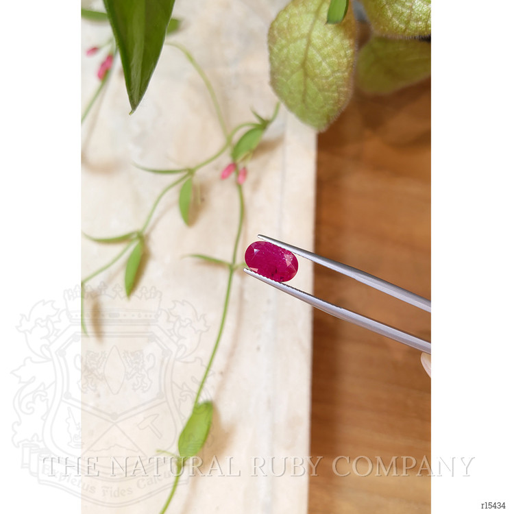2.42 Ct. Ruby from Mozambique