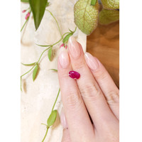 2.42 Ct. Ruby from Mozambique Life Style