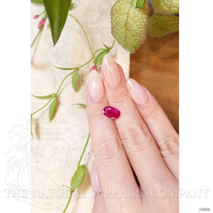 2.42 Ct. Ruby from Mozambique