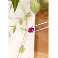 3.04 Ct. Ruby from Mozambique Life Style