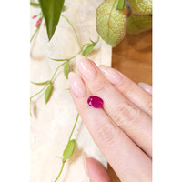 3.04 Ct. Ruby from Mozambique Life Style