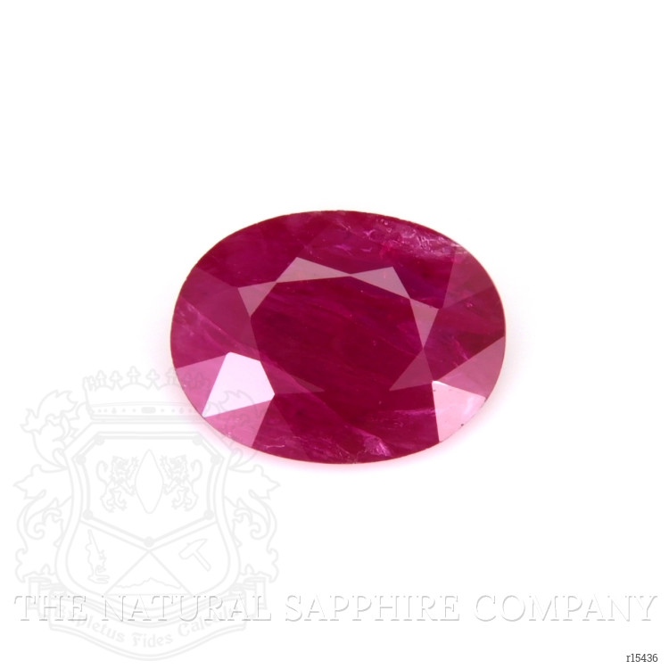 2.54 Ct. Ruby from Mozambique