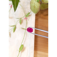 2.54 Ct. Ruby from Mozambique Life Style